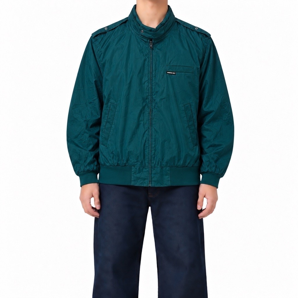 Late 80s/Early 90s Members Only Vintage Racer Jacket