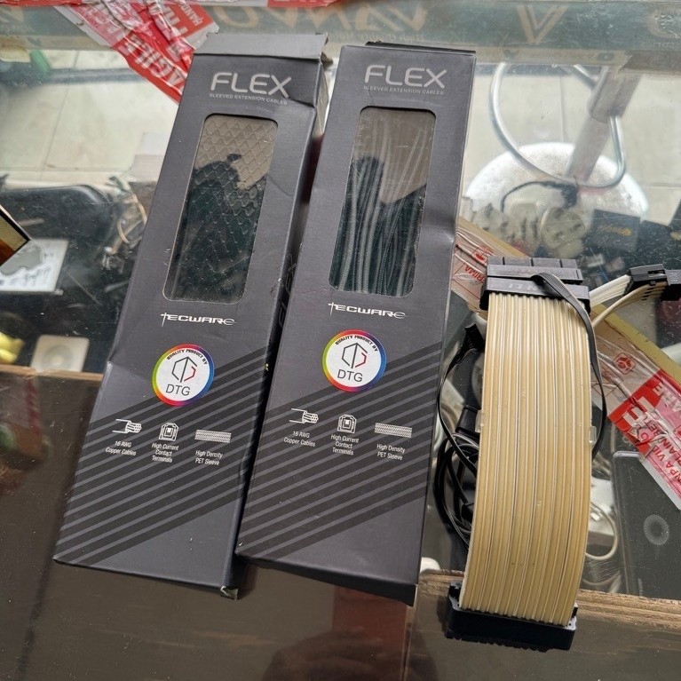 FLEX TECWARE PLUS ชุดสาย PSU GET 2 กล่อง
