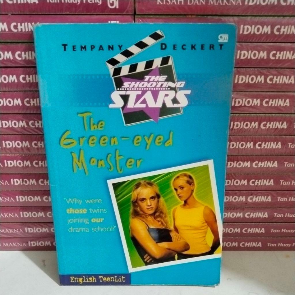 NOVEL - THE GREEN-EYED MONSTER