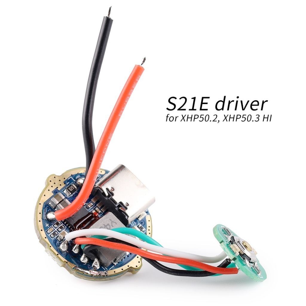 ไดร์เวอร์ S21E สําหรับ XHP50.2 6v 3a