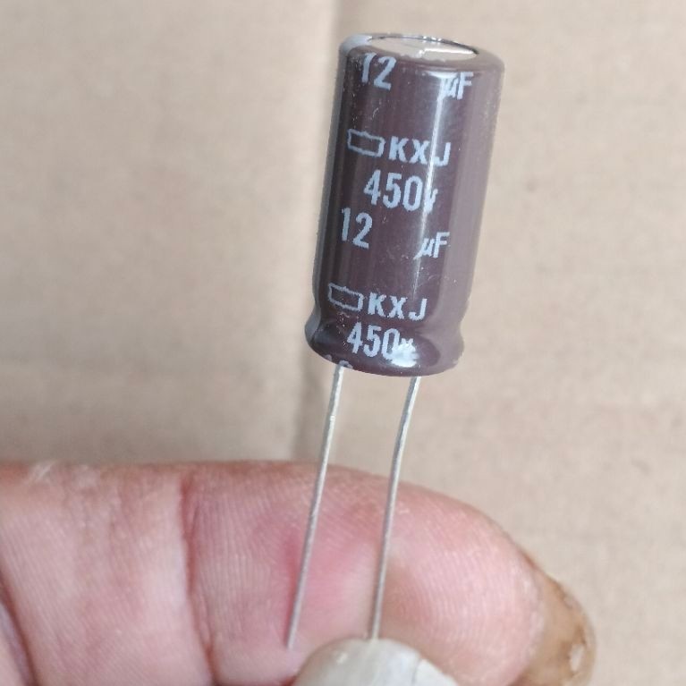 Elko 450v 12uf elko 450v12uf เปลี่ยน 450v10uf