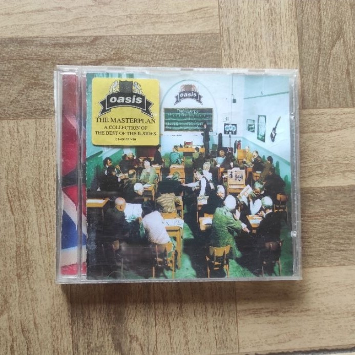 OASIS CD "the masterplan"