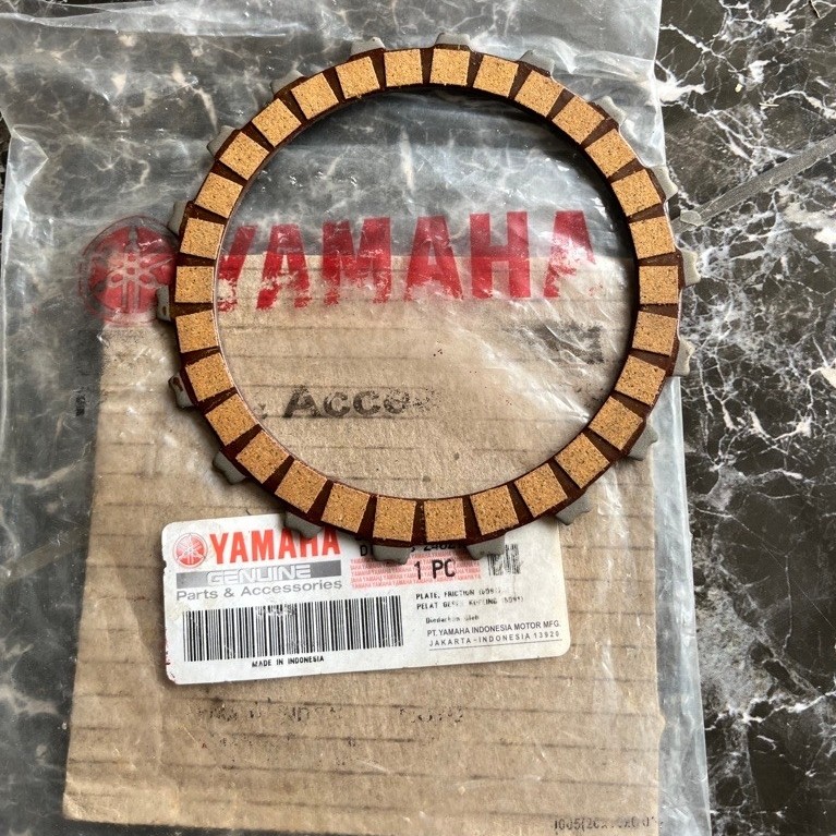 แผ่นคลัทช์ Vega Zr Jupiter Z 115 Original Yamaha อะไหล่แท้ 5D9-E6321-00