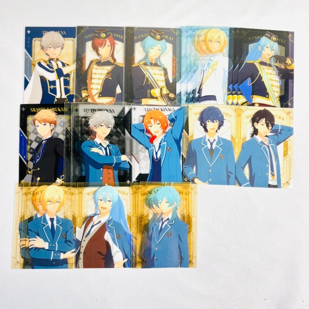 Ensemble Stars CC Gokijin Izumi Rei Natsume Kanata Wataru Leo Eichi Arashi