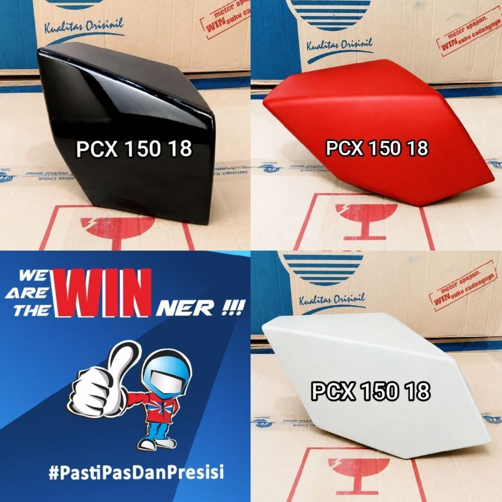 ฝาครอบลิ้นชักด้านใน | Honda Pcx 150 2018-2020 K97 ฝาครอบกระเป๋าลิ้นชัก Win ยี่ห้อคุณภาพเดิม