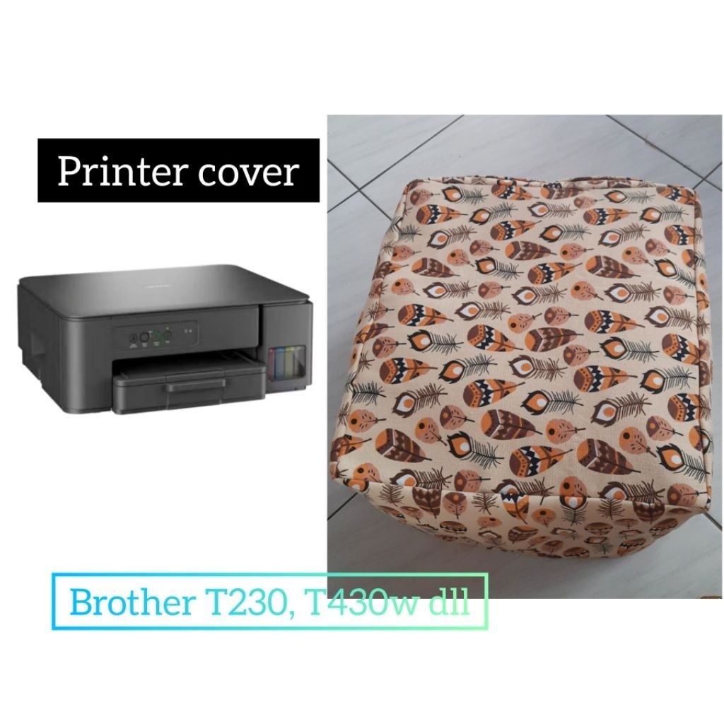ฝาครอบเครื่องพิมพ์ Brother T430w, T230, T530dw ฯลฯ