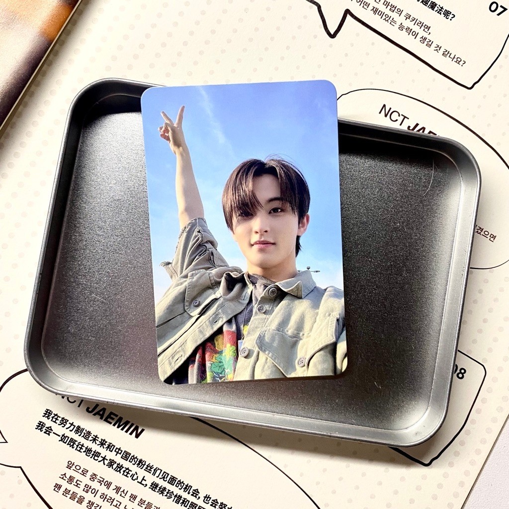 Photocard Mark NCT 127 Lucky Draw LD SMtown & Store Walk