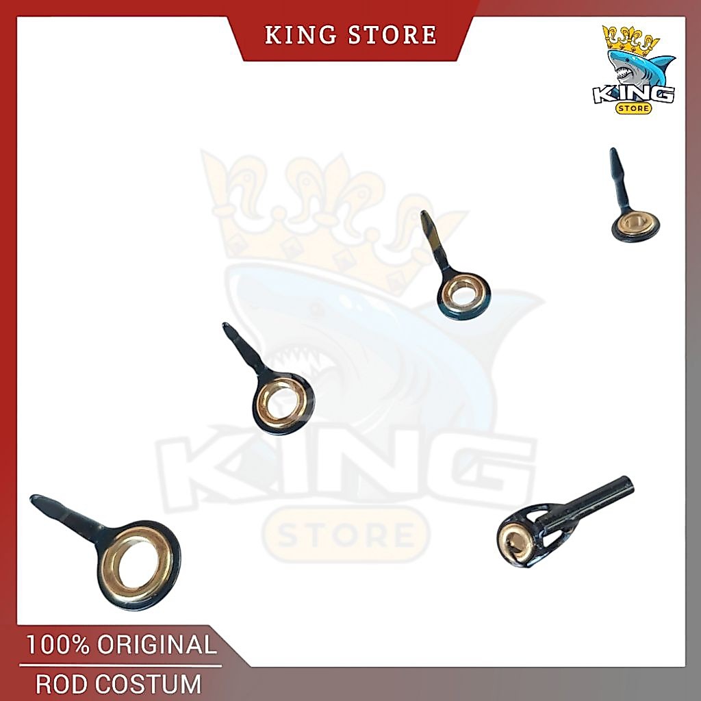 KING* RING SET MK BLACK GOLD COTENTS 5