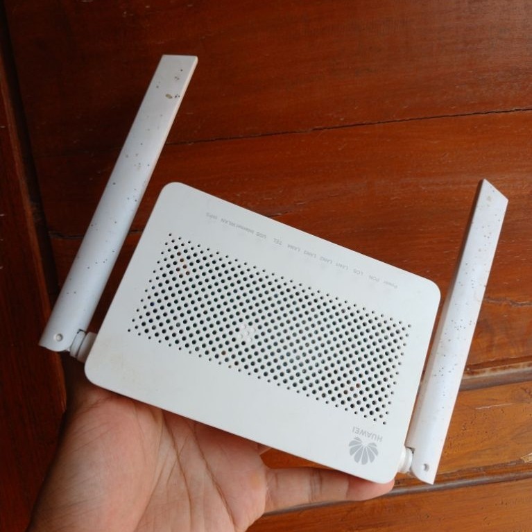 เราเตอร์ Huawei Dual Band 4G/5G HG8145V5 เสียหาย