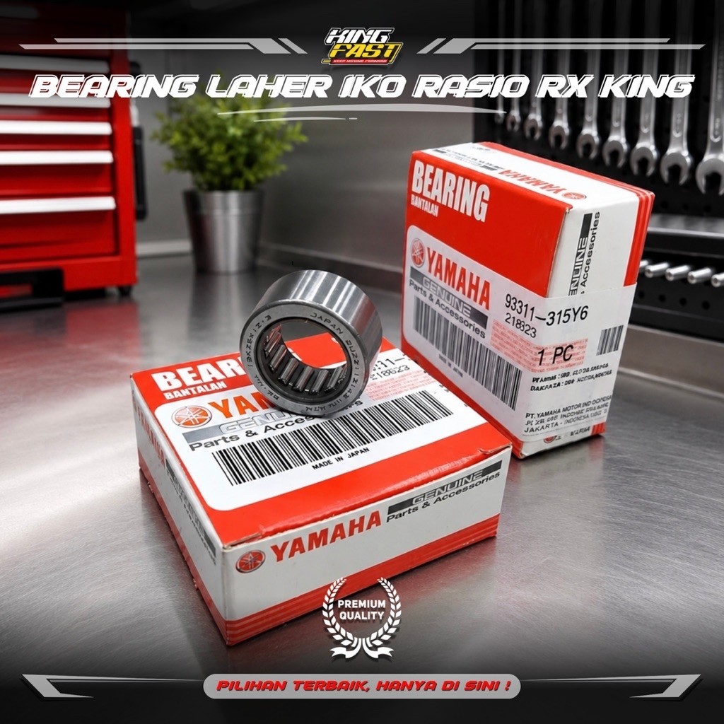 BEARING BAMBOO LAHER IKO AS RATIO RX KING RXK RXS YT115 ORIGINAL YAMAHA ของแท้ PART 93311-315Y6