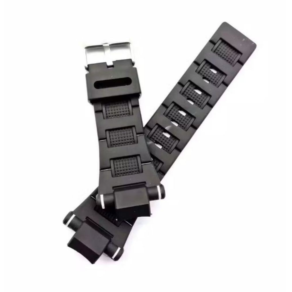 BIDEN R004 R012 R 004 R 012 WATCH STRAP สีดํา