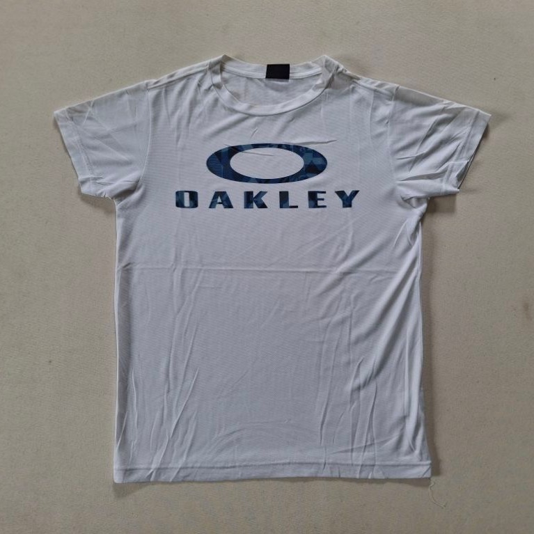 เสื้อแข่ง OAKLEY BIG LOGO ของแท้ 100%