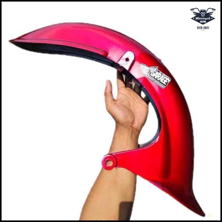 MERAH Honda C70 บังโคลนหน้า C 70 บังโคลนหน้า C70 Bekjul Onyo Imi บังโคลนสีแดง ราคาพิเศษ!
