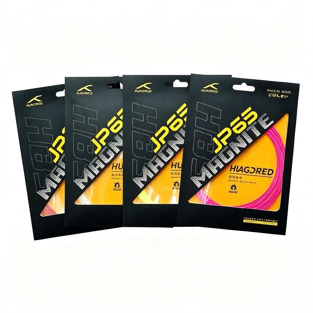 ร้อย jp65 MAGNITE สายไม้แบดมินตันดั้งเดิม