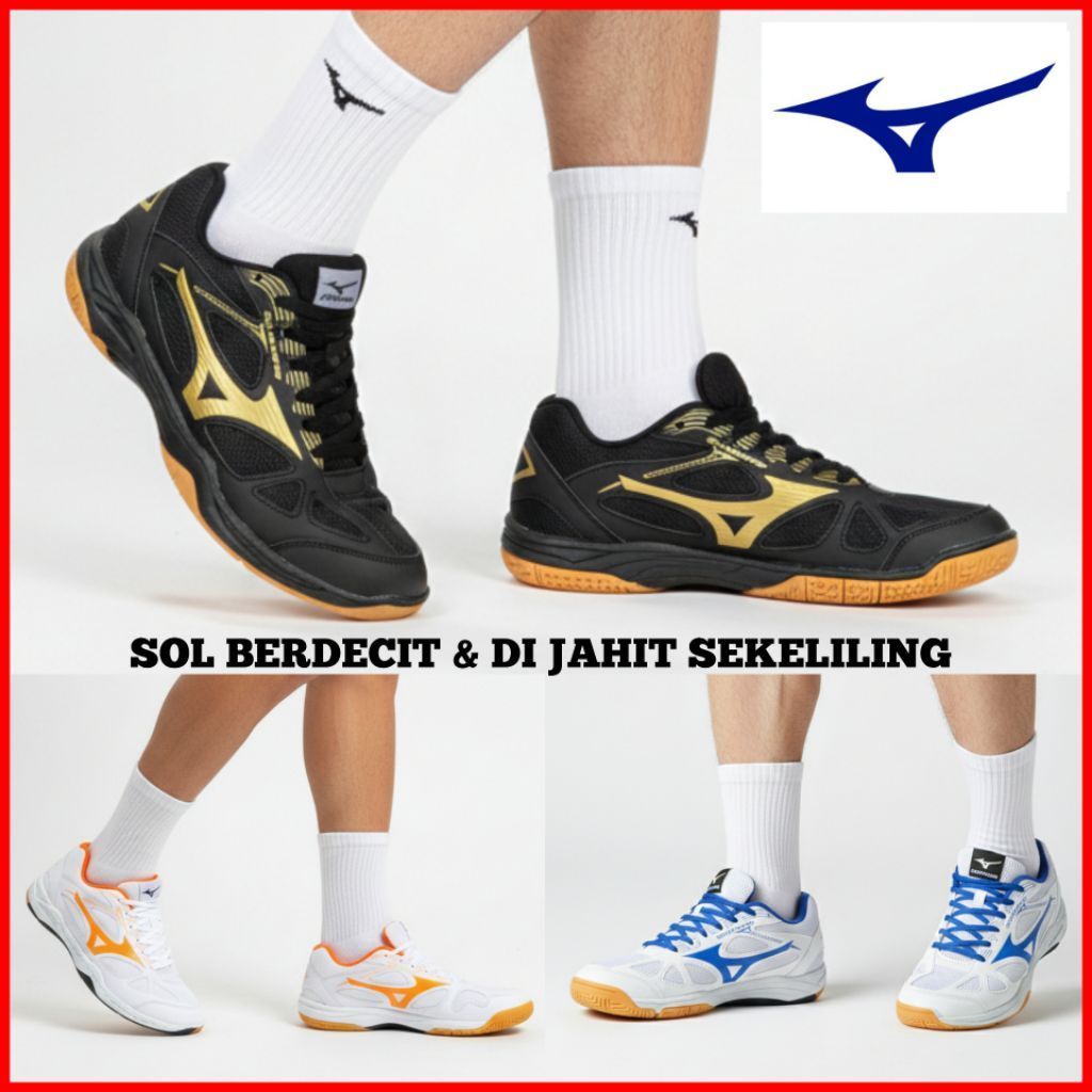 รองเท้า BADMINTON รองเท้า BADMINTON รองเท้ากีฬาพร้อม SOLES, DURABLE และ CHEERFUL