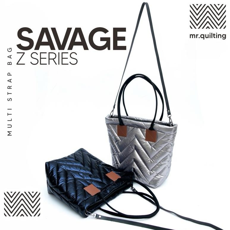 Bf888S Mr.Quilting Savage Z Limited Series Maximal Bas-12 Puff Bag