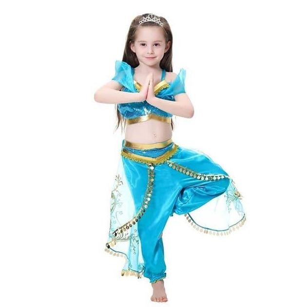 BAJUKIDDIE PRINCESS JASMINE DRESS .. PRINCESS PRINCESS COSTUME PRINCESS IS CLOTHES
