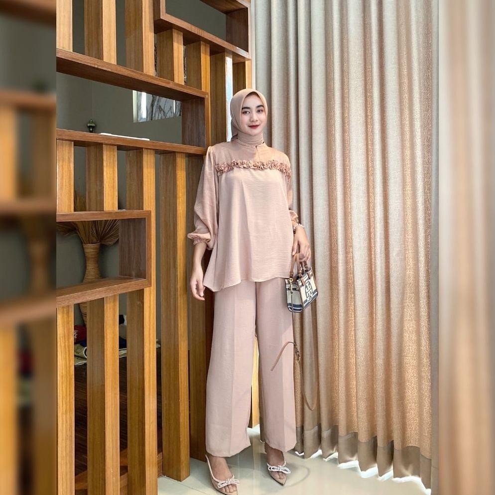 Me41 yt- SHANIA SET | ชุดสูทผู้หญิงทันสมัย |ชุดผู้หญิง LATEST COMBI |ชุดเซ็ตผู้หญิง Viral PREMIUM ดั