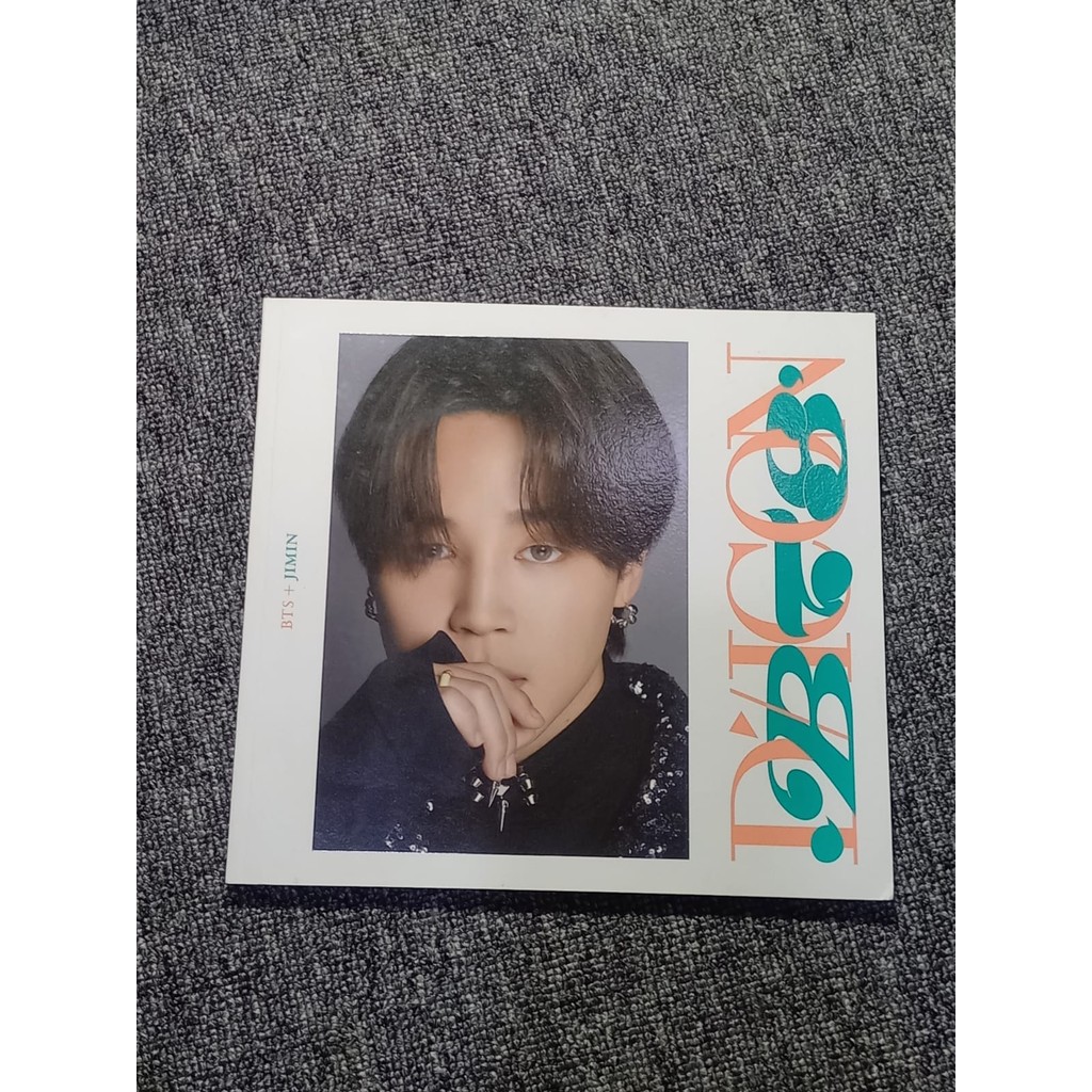 BTS JIMIN DICON PHOTOBOOK