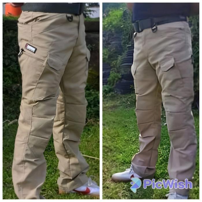 KATUN CMA Tactical Cargo Pants กางเกงขายาวผู้ชาย ผ้าคอตตอนลําลอง ธรรมดา ผู้ชาย