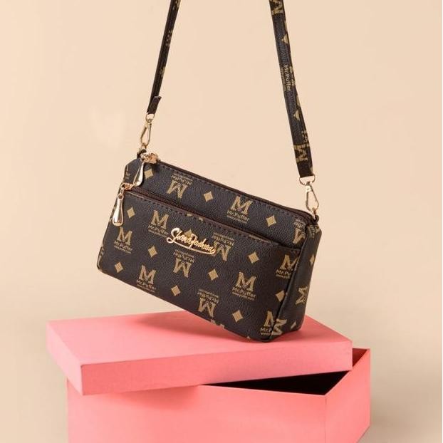 DF176 - WOMENS BAG VQ999 - IMPORTED BAG - FASHION BAG - SLING BAG - BAG - BAG - VIRAL BAG