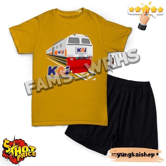 Kai Af 1 Train Suit เสื้อยืดเด็ก