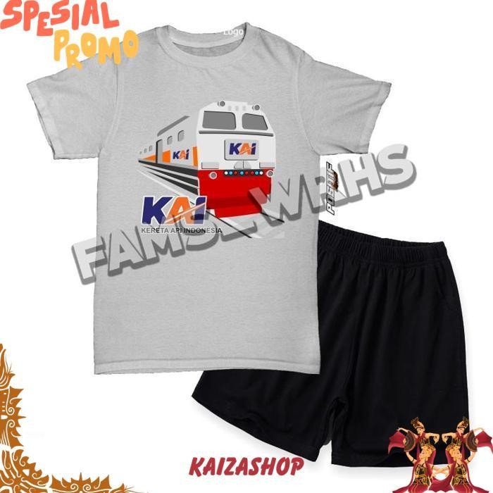 Kai Af 1 Train Suit เสื้อยืดเด็ก