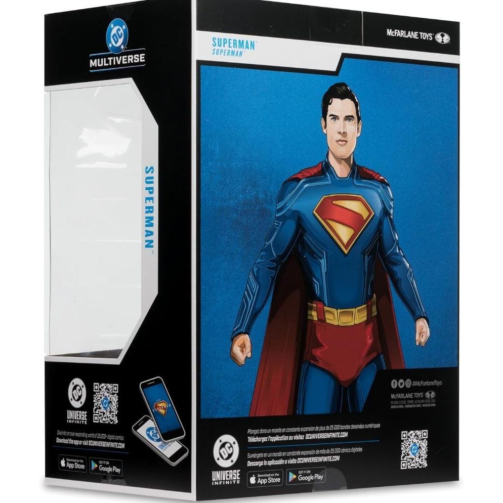MCFARLANE TOYS DC THETRICAL 30.5 CM - SUPERMAN (SUPERMAN MOVIE) สินค้าต้นฉบับ V7SFRK4S1G