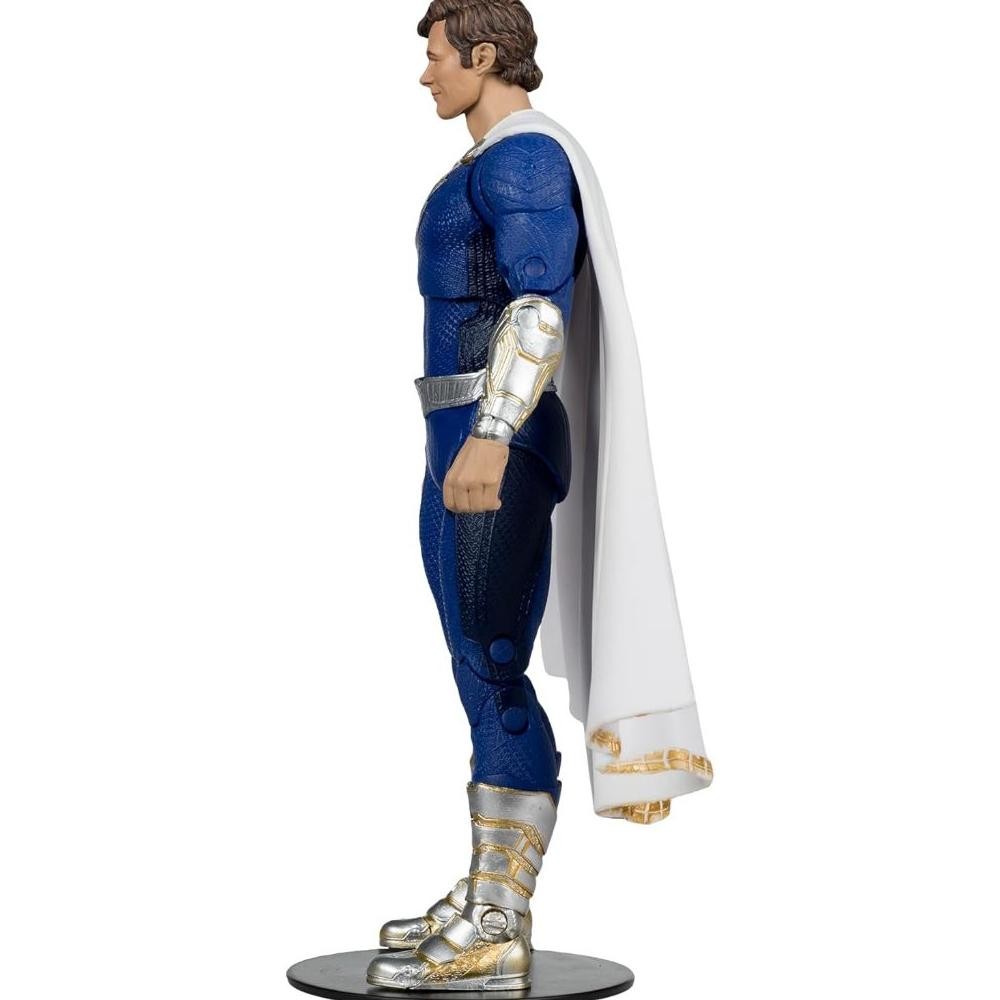 MCFARLANE ของเล่น DC MULTIVERSE SHAZAM & FREDDY FREEMAN ACTIONFIGUREN, 17.8 CM, GOLD LABEL ORIGINAL