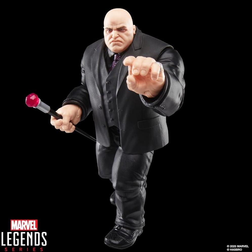 MARVEL LEGENDS SERIES GAMERVERSE KINGPIN, SPIDER-MAN VIDEOSPIEL-INSPIRIERTES SAMMLERSTCK 15.2 ซม.