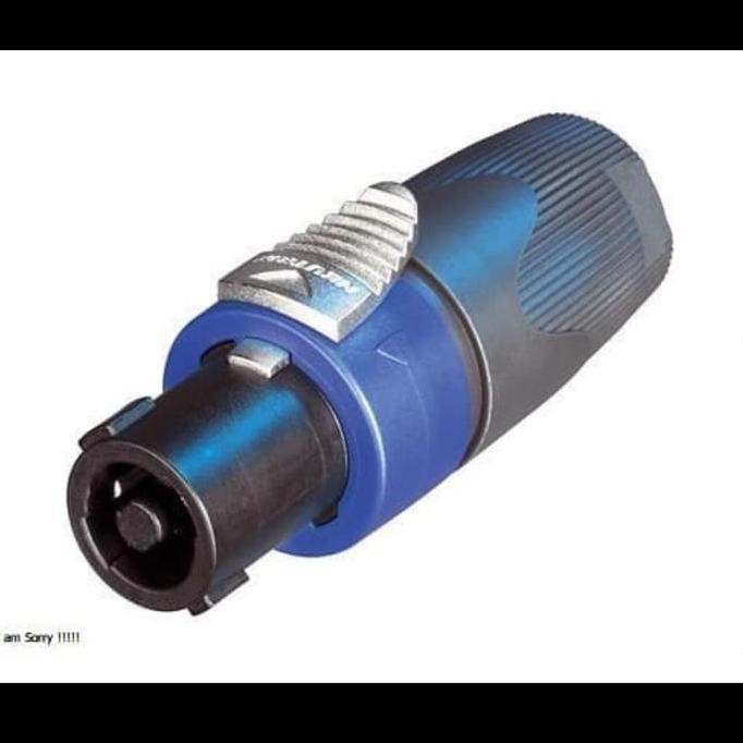 DT109 }} JACK SPIKON SPEAKER NEUTRIK NL4FX/NL 4FX ORIGINAL