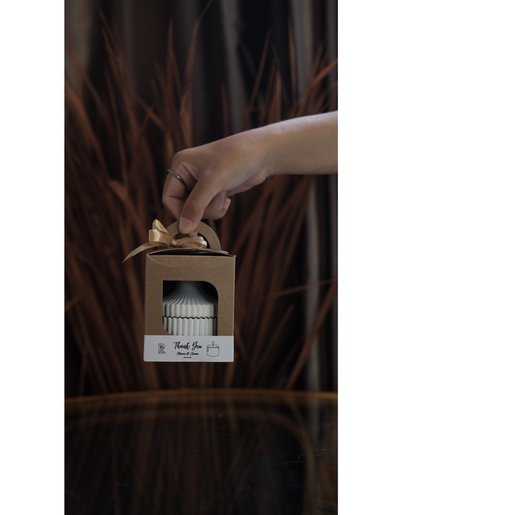 Bity JEWELRY JAR CONCRETE / AESTHETIC JEWELRY PLACE / WEDDING SOUVENIR / CANDY PLACE