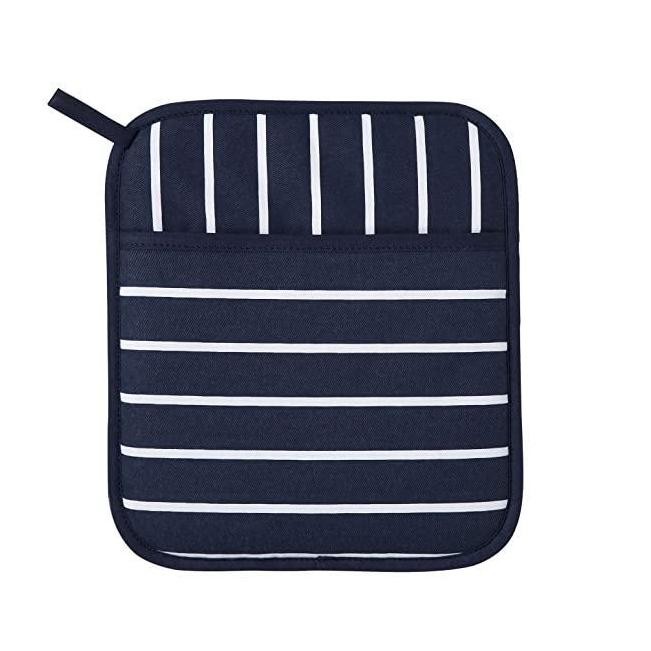 Ulster Weaver Pott Mitt Butcher Stripes ที่รองแก้วหม้อทนความร้อน