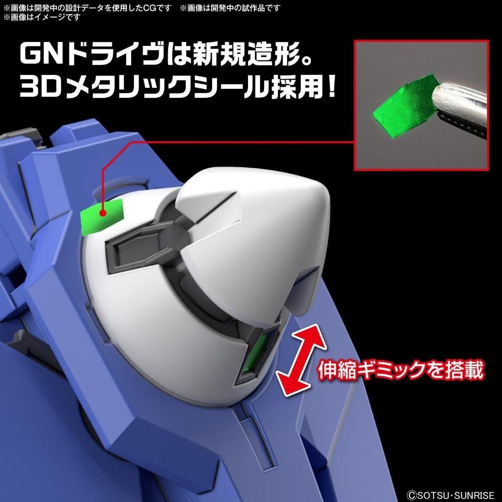 BANDAI HOBBY - GUNDAM BUILD METAVERSE - 5 GUNDAM 00 DIVER ARC, BANDAI SPIRITS HG 1/144