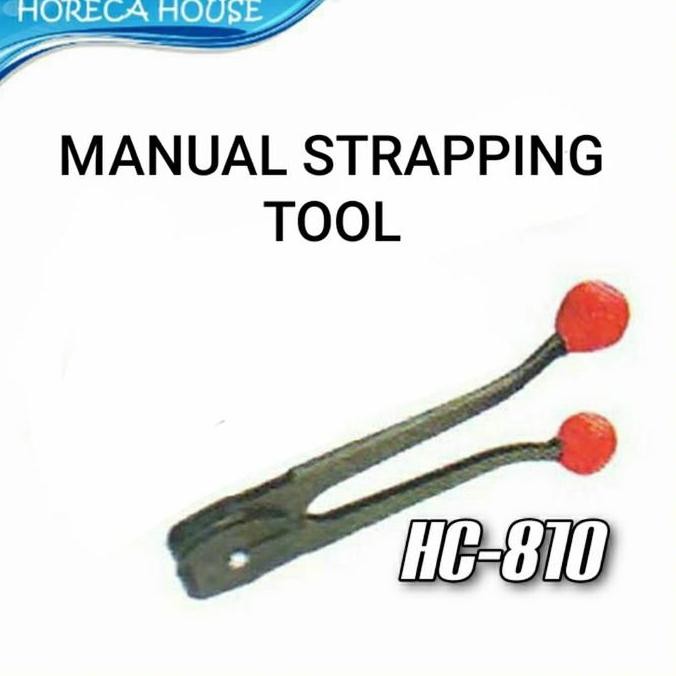 ต้นฉบับและธุรกิจ HC-810 MANUAL STRAPPING TOOL