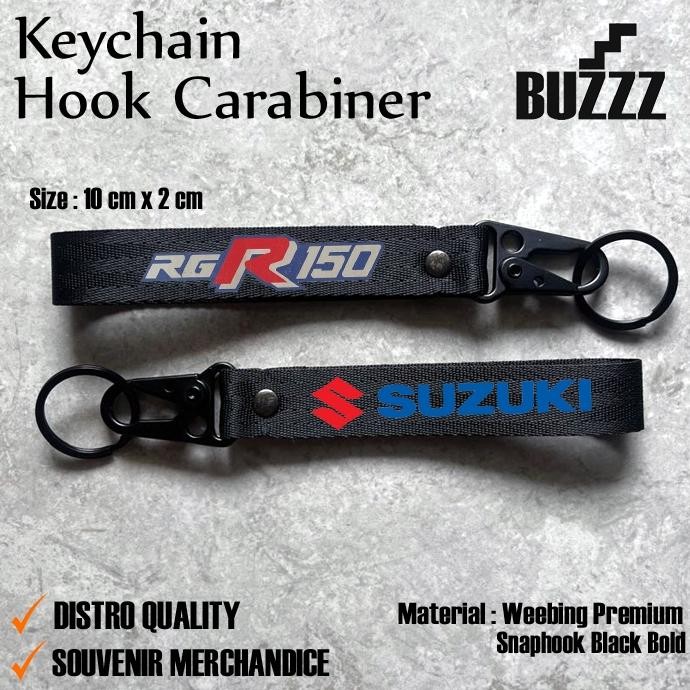 พวงกุญแจ GANTUNGAN Rgr 150 - พวงกุญแจ Suzuki - Rgr Carabiner - พวงกุญแจ Suzuki Wdr-75