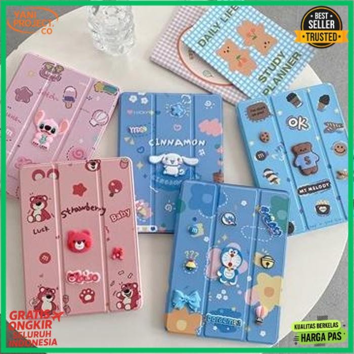 Premium Jelly Case 3D Motif Case Samsung Galaxy Tab A9 A9+ | T290/T295 | A7 Lite/T220/T225 | A8 2022