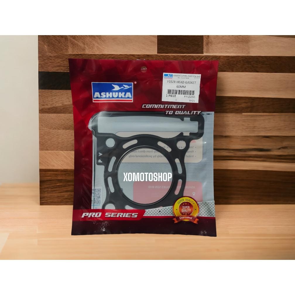 Mx King Vixion R15 Xabre ปะเก็นหัว 57 60 62 63 65 68 70 72 73 มม. Ashuka Io-98