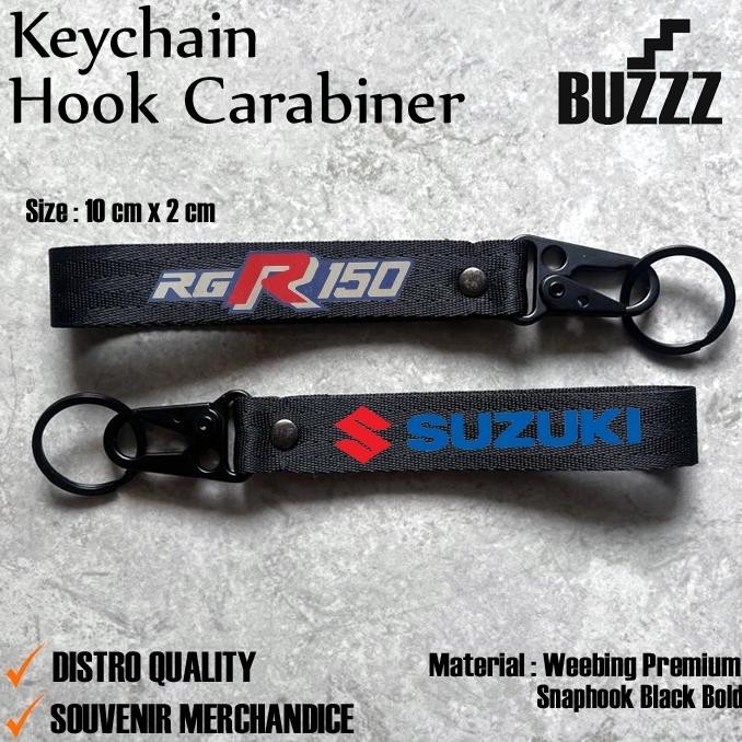 GANTUNGAN Eelic พวงกุญแจ Rgr 150 - พวงกุญแจ Suzuki - Carabiner Rgr - พวงกุญแจ Suzuki Ba-34
