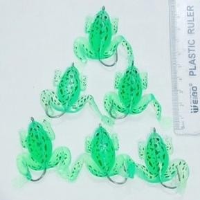 Bf888S เหยื่อกบนุ่มหล่อเหยื่อกบ Dg-4