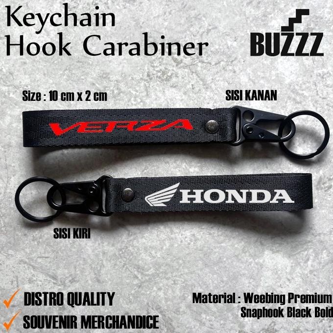 GANTUNGAN Bf888S พวงกุญแจ Honda Verza - พวงกุญแจ Honda - Verza 150 Carabiner - พวงกุญแจ Honda Verza 