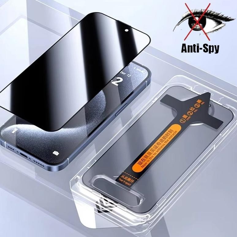 Fue-K5X20 9H Premium Easy FitกระจกนิรภัยIphone 16E Iphone 16 Pro Max Iphone 15 Pro Max Iphone 14 13 