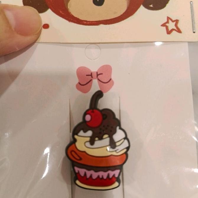 Dampener Tennis ไอศกรีมน่ารัก sundae การ์ตูนน่ารัก damper Tennis damper