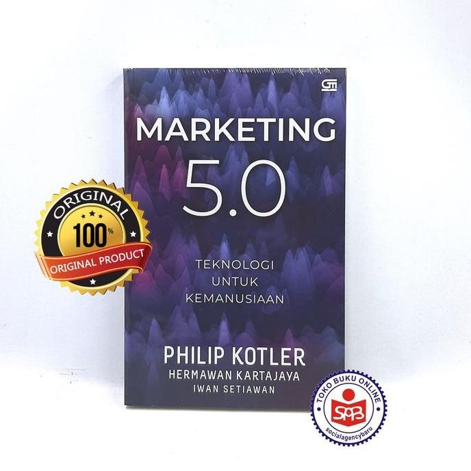 HOT หนังสือเทคโนโลยี Marketing 5.0 สําหรับ Humanity - Philip Kotler