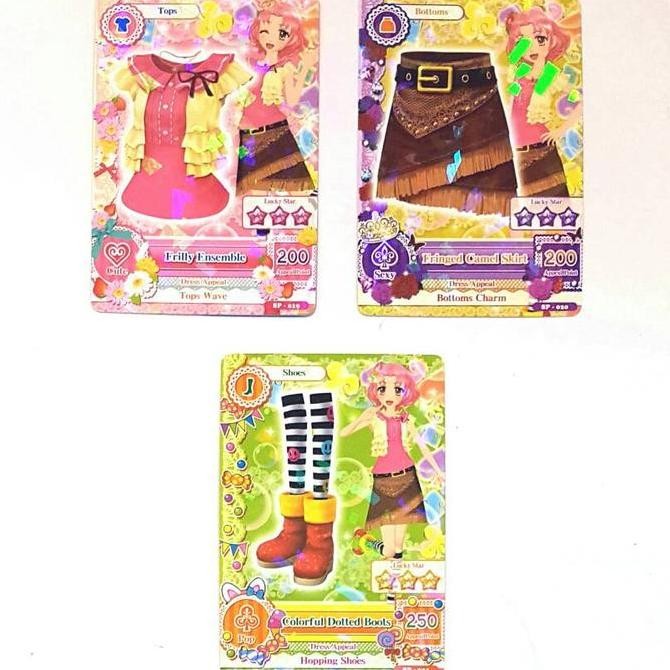 Aikatsu SP Card Special Collection Sakura Mix Appeal Bandai Original