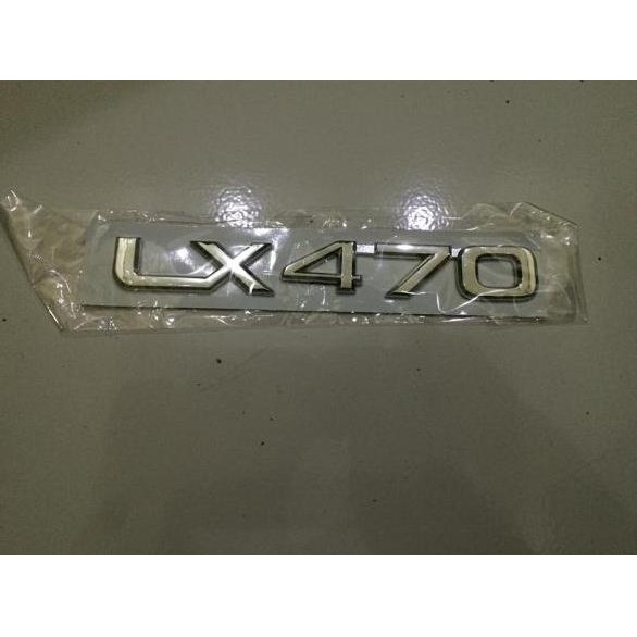 สัญลักษณ์โลโก้ Lx470 สําหรับ Land Cruiser