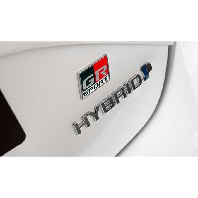 MERAH Toyota Gr Sport Red Black Logo Emblem - Gr คุณภาพสูง