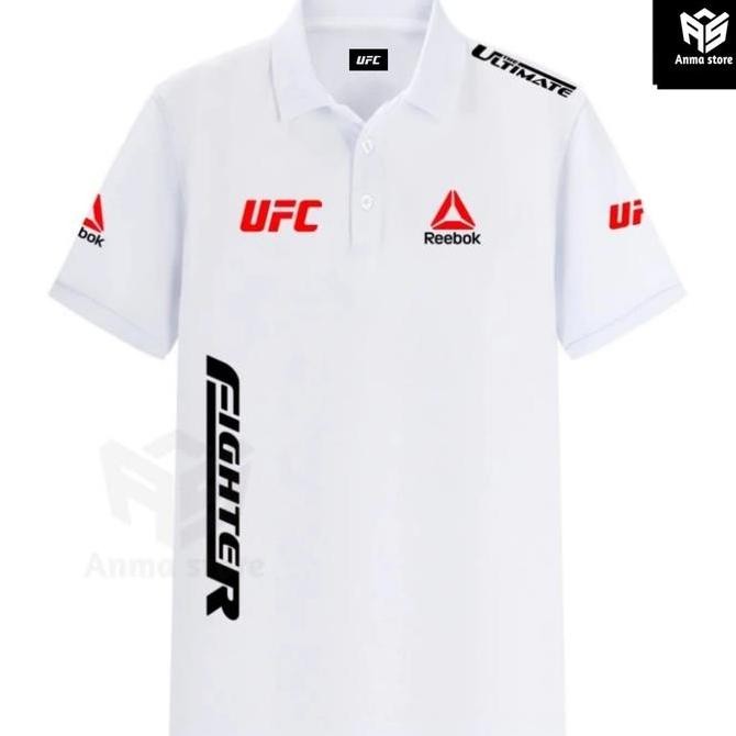DV158 - เสื้อโปโลผู้ชายและผู้หญิงคอปก Ufc The Ultimate MMA