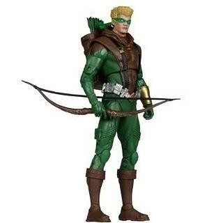 BestSeller MCFARLANE ของเล่น DC COMICS MULTIVERSE 7 GREEN ARROW CONNOR HAWKE (GOLD LABEL) ACTION FIG