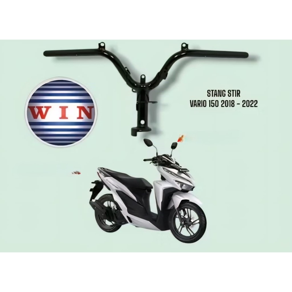 01-B52-500-00AA พวงมาลัยสําหรับ Honda Vario 150 2018 ถึง 2022 WIN